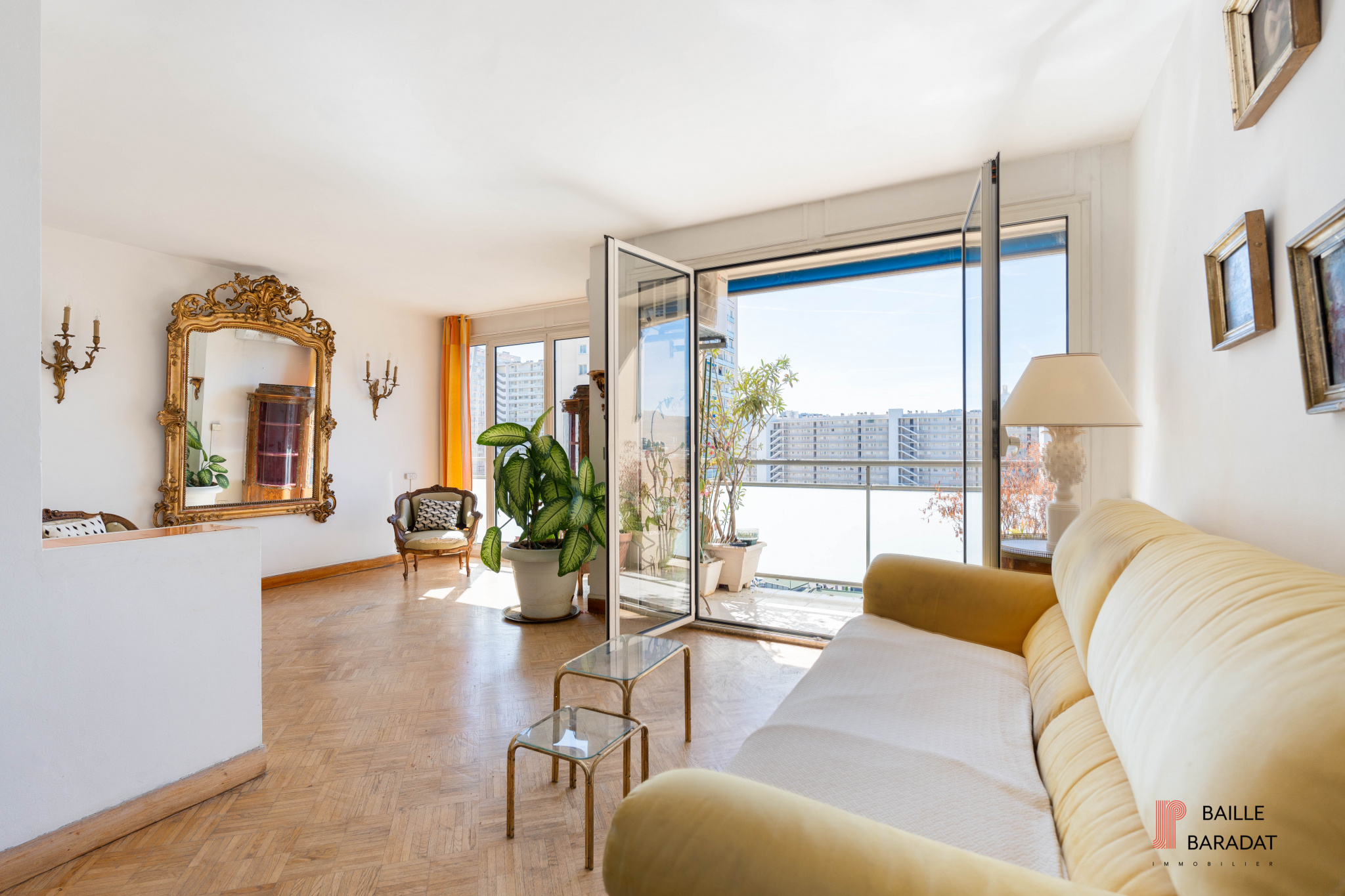 Appartement MICHELET 13009 à vendre à Marseille 13009 par l'agence Baille-Baradat