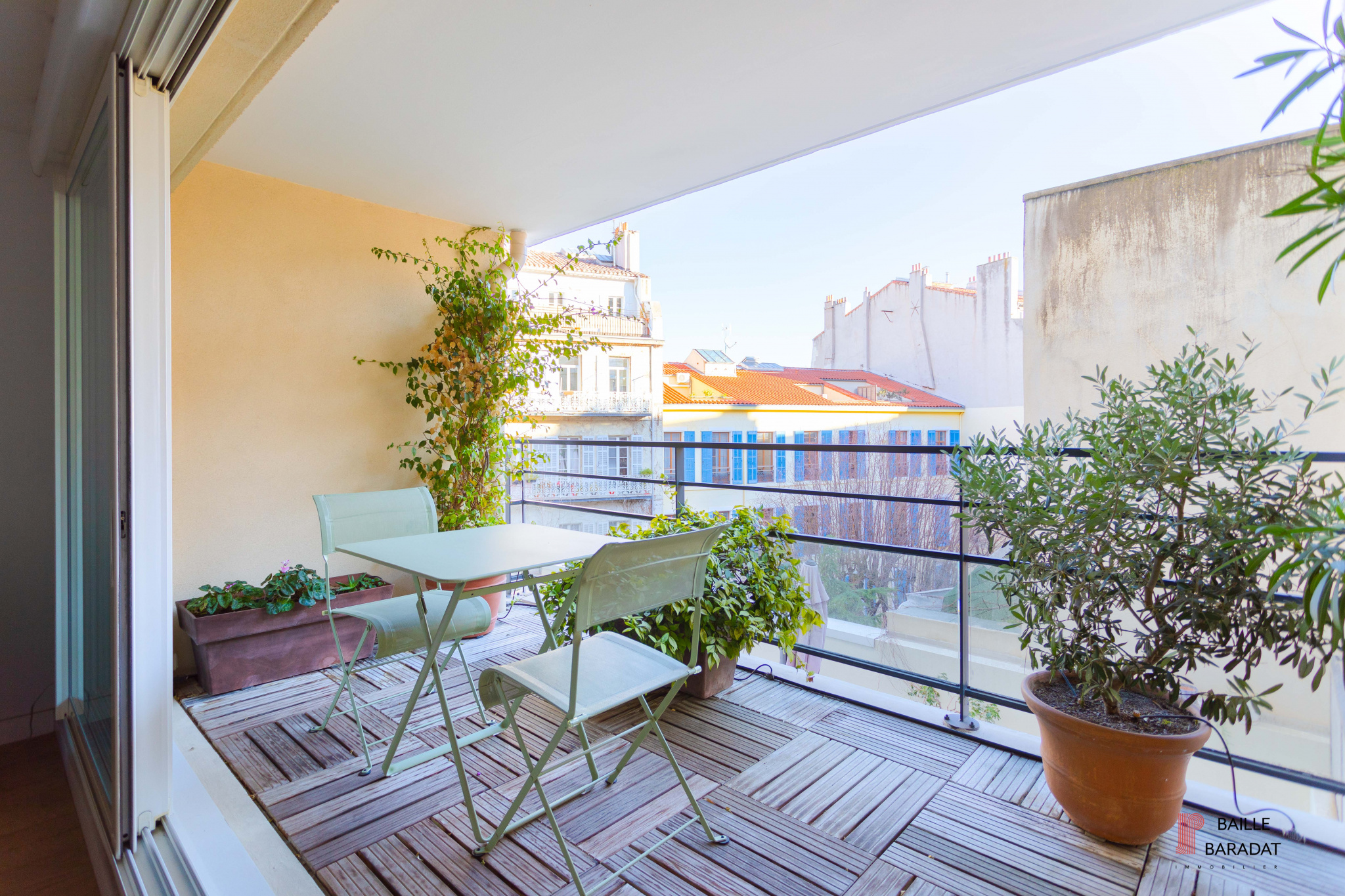 Appartement NOTRE DAME/PUGET à vendre à Marseille 13006 par l'agence Baille-Baradat
