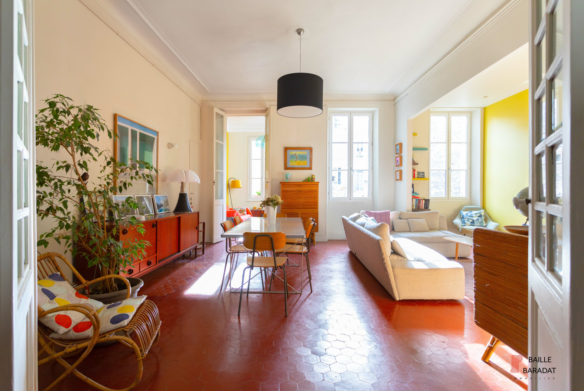 Appartement PRÉFÉCTURE à vendre à Marseille 13006 par l'agence Baille-Baradat