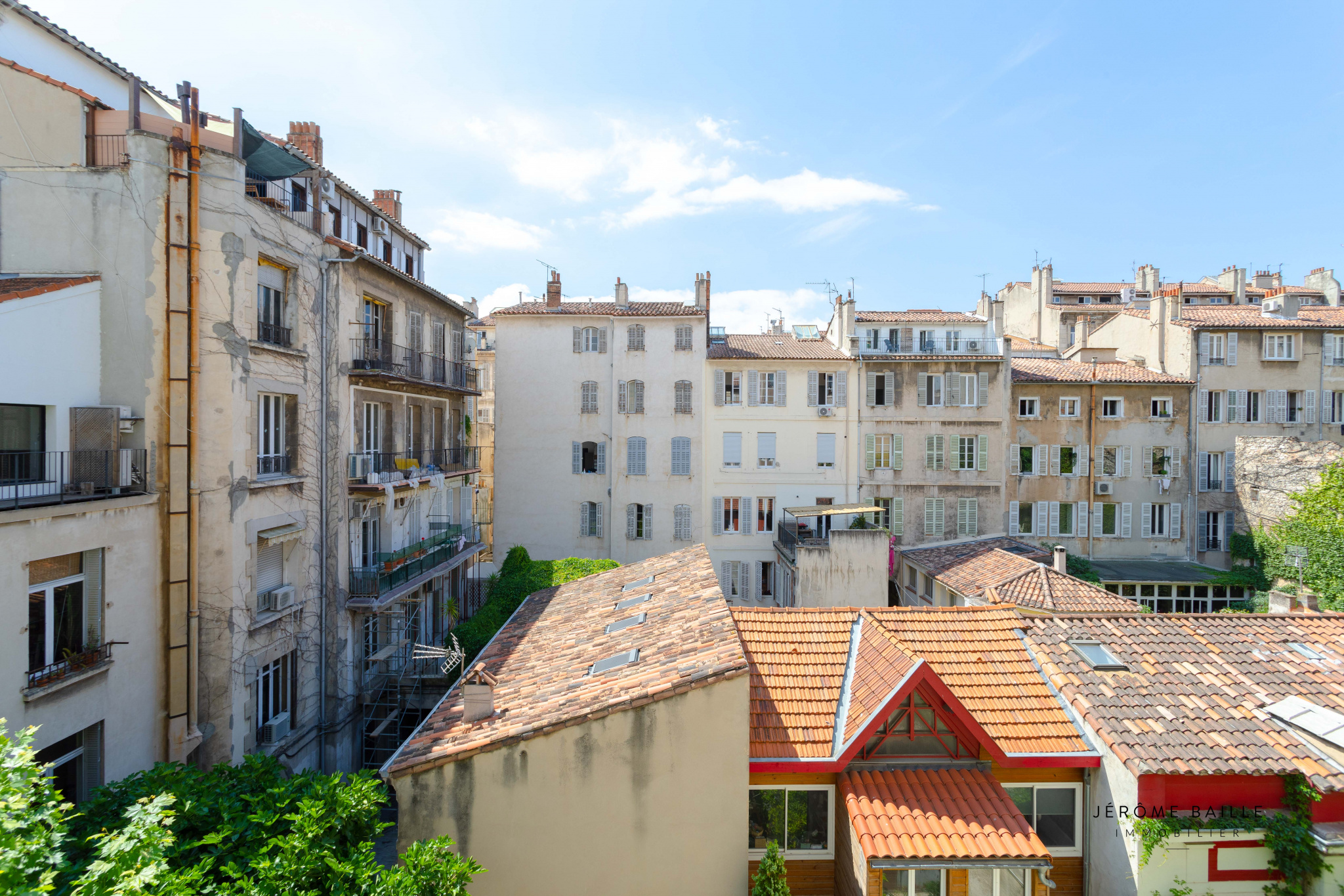 Appartement SAINT JACQUES à vendre à Marseille 13006 par l'agence Baille-Baradat
