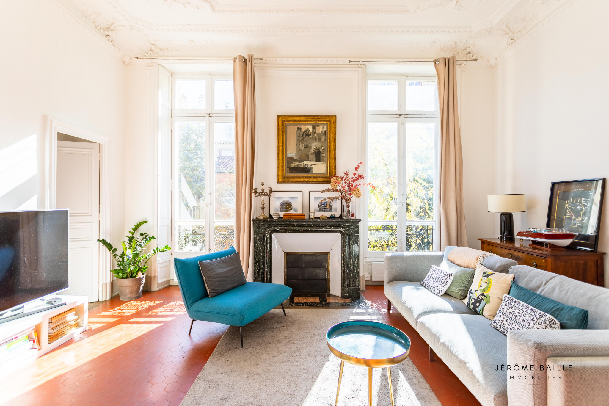 Appartement Saint Jacques/Notre Dame à vendre à Marseille 13006 par l'agence Baille-Baradat