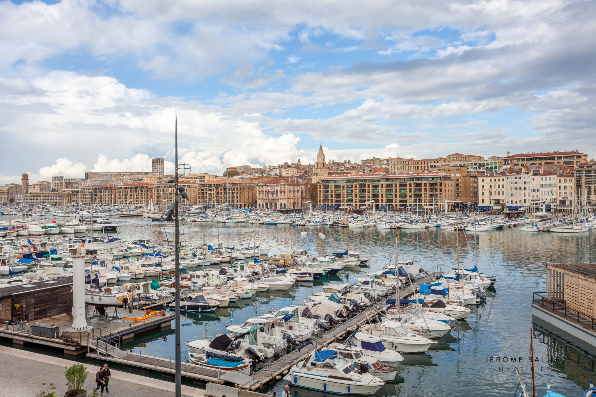 Appartement VIEUX PORT à vendre à Marseille 13001 par l'agence Baille-Baradat